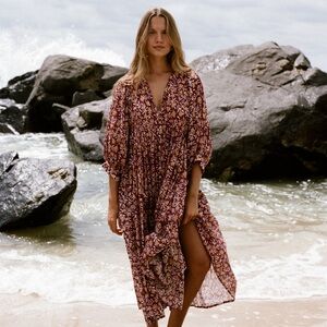 Daughters of India Kyra Midi Dress